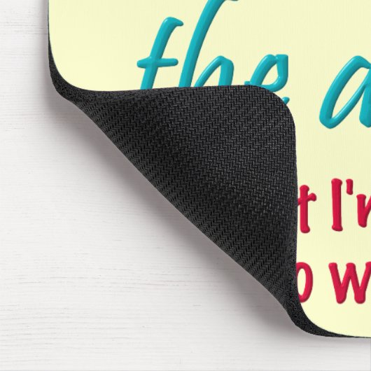 Leben der Traum Mousepad (Ecke)