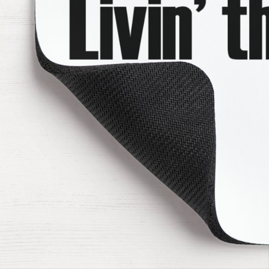 Leben der Traum Mousepad (Ecke)