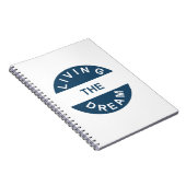 Leben der Traum Notizblock (Rechte Seite)