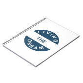 Leben der Traum Notizblock (Linke Seite)