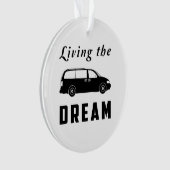 Leben der Traum Ornament (Vorderseite)