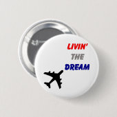 Leben der Traumknopf Button (Vorne & Hinten)