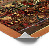 Leben des hl. Sergius von Radonesh, 1640er Poster (Ecke)