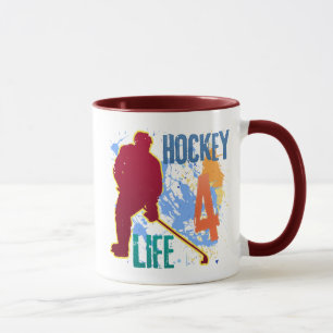 LEBEN DES HOCKEY-4 TASSE