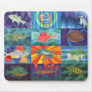 Leben des Hudsons Mousepad