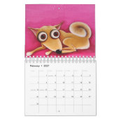 Leben des Hundes Kalender (Feb 2027)