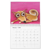 Leben des Hundes Kalender (Feb 2026)