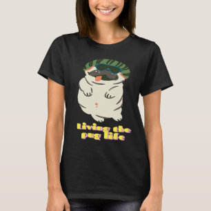 Leben des Mops Life Classic T - Shirt 211