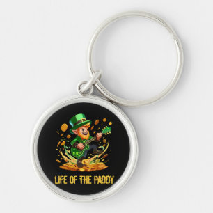 Leben des Paddys, St. Patricks Tag Schlüsselanhänger