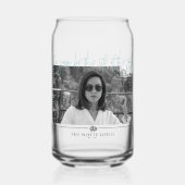 Leben des Party - Der weiße Lotus Dosenglas (Vorderseite)