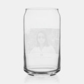 Leben des Party - Der weiße Lotus Dosenglas (Rückseite)