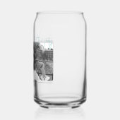 Leben des Party - Der weiße Lotus Dosenglas (Links)