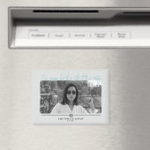 Leben des Party - Der weiße Lotus Magnet (In Situ (Geschirrspüler))