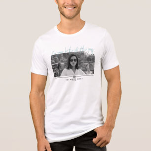 Leben des Party - Der weiße Lotus Tri-Blend Shirt