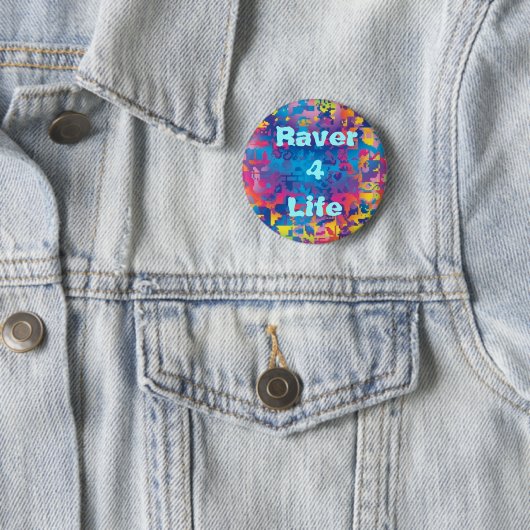 Leben des Raver-4 (v.1) Button (Beispiel)