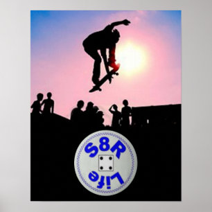 Leben des Skater-4 - Plakat
