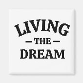 LEBEN DES TRAUMS MAGNET (Vorne)