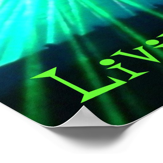 Leben des Traums - Poster (Ecke)