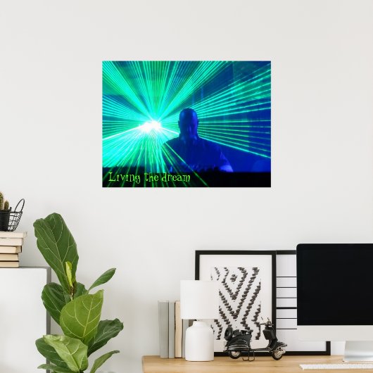 Leben des Traums - Poster (Heimbüro)