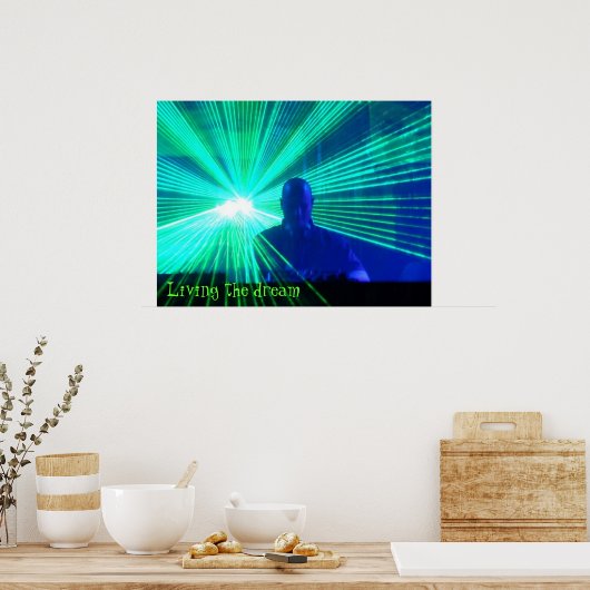 Leben des Traums - Poster (Küche)