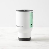 Leben die dünnes Lebens-hohe Tasse (Mittel)