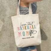 LEBEN DIESER BASEBALEN MAMA TRAGETASCHE