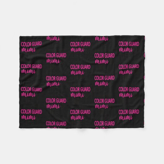 Leben dieser Farbwächter Mimi Life Guard Mimi Fleecedecke (Vorderseite (Horizontal))