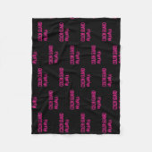 Leben dieser Farbwächter Mimi Life Guard Mimi Fleecedecke (Vorderseite)