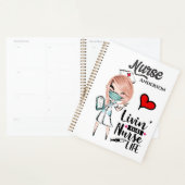 Leben dieser Krankenschwester kaukasische Heimat S Planer (Anzeige)