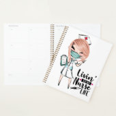 Leben dieser Krankenschwester Kaukasischer Spaß Pf Planer (Anzeige)