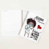 Leben dieser Krankenschwester Leben Afrikanische A Planer (Anzeige)