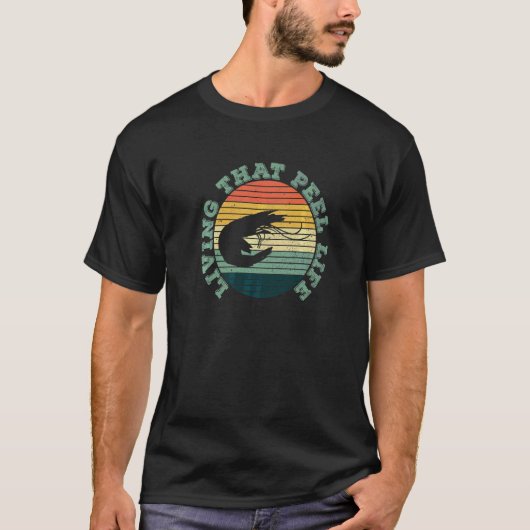 Leben dieser Schale für Meeresfrüchte T-Shirt (Vorderseite)