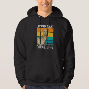 Leben dieses Dünenlebenszettel für einen Kamellüft Hoodie