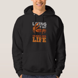 Leben dieses grausamen Lebensangebot für eine Krab Hoodie