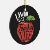 Leben dieses Lehrers Leben Leiter der Schule Keramik Ornament (Rechts)