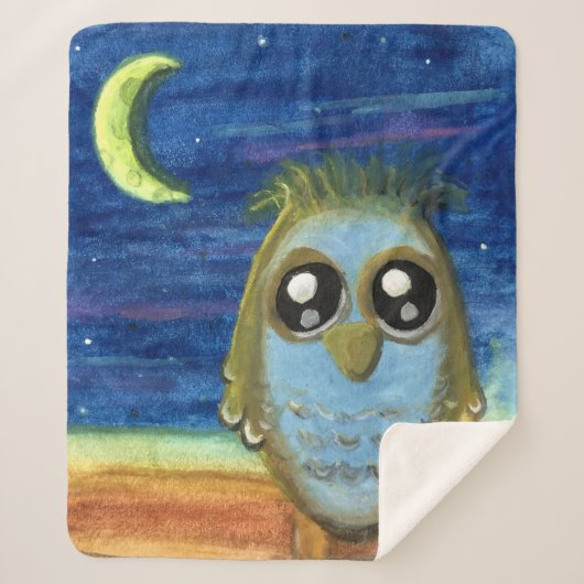 Leben durch das Licht des Mondes Sherpadecke (Vorderseite)