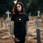 Leben durch die Sonne T-Shirt