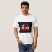 Leben durch Farben T-Shirt (Vorne ganz)