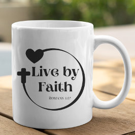 Leben durch Glaubensskripte Tasse