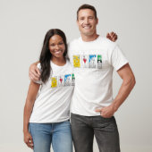 Leben durch Gregory Gallo T-Shirt (Unisex)