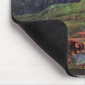 Leben durch Segantini Giovanni Mousepad (Ecke)