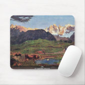 Leben durch Segantini Giovanni Mousepad (Mit Mouse)