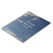 Leben durch Überwindung des Glaubens Notizblock (Linke Seite)