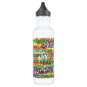 Leben Edelstahlflasche