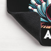 Leben ein Schlag nach dem anderen Mousepad (Ecke)