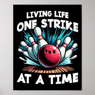 Leben ein Schlag nach dem anderen Poster