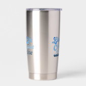 Leben eine Kreuzfahrt nach der anderen Thermobecher (Links)