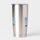 Leben eine Kreuzfahrt nach der anderen Thermobecher (Rechts)