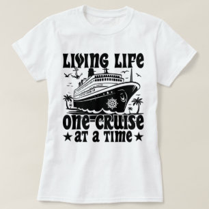 Leben eine Reise in eine Familie T-Shirt
