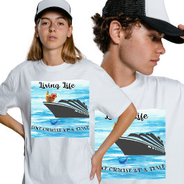 Leben eine Reise nach der anderen - Sommerurlaub T-Shirt